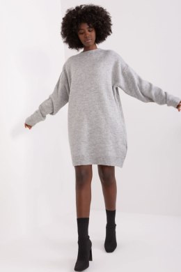 Sukienka Model BA-SK-0568-1.20 Grey - Badu - uniwersalny