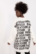 Sweter Damski Model BA-SW-0546.07 White - Badu - uniwersalny