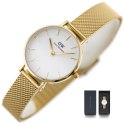 ZEGAREK DAMSKI DANIEL WELLINGTON DW00100346 - Petite Evergold 36mm ZEGAREK DAMSKI DANIEL WELLINGTON DW00100346 - Petite Evergold 36mm