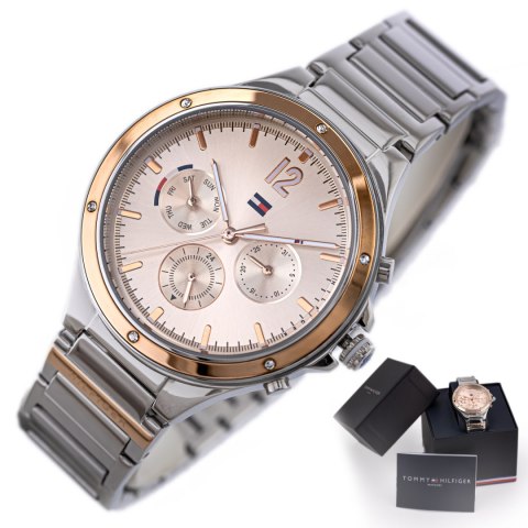 ZEGAREK DAMSKI TOMMY HILFIGER 1782279 EVE (zf523b) ZEGAREK DAMSKI TOMMY HILFIGER 1782279 EVE (zf523b)