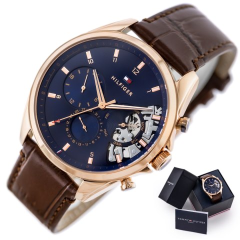 ZEGAREK MĘSKI TOMMY HILFIGER 1710453 BAKER (zf043e) ZEGAREK MĘSKI TOMMY HILFIGER 1710453 BAKER (zf043e)