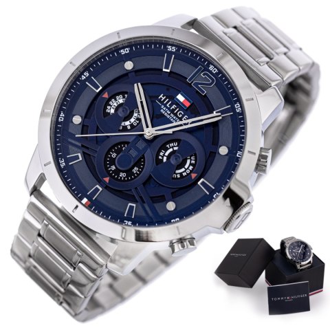 ZEGAREK MĘSKI TOMMY HILFIGER LUCA 1710492 (zf082c) ZEGAREK MĘSKI TOMMY HILFIGER LUCA 1710492 (zf082c)