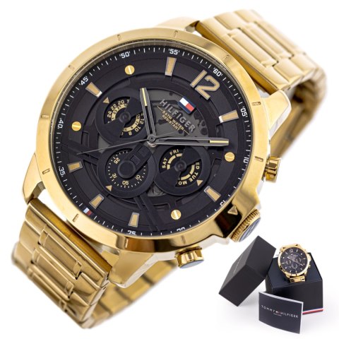 ZEGAREK MĘSKI TOMMY HILFIGER LUCA 1710511 (zf082f) ZEGAREK MĘSKI TOMMY HILFIGER LUCA 1710511 (zf082f)