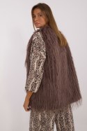 Kamizelka Model AT-KZ-2349-1.17 Dark Brown - AT - L/XL