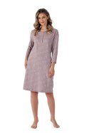 Koszulka nocna Koszula Nocna Model Blanka 1503 Cappuccino - M-Max - L Koszulka nocna Koszula Nocna Model Blanka 1503 Cappuccino - M-Max - L