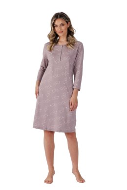 Koszulka nocna Koszula Nocna Model Blanka 1503 Cappuccino - M-Max - L