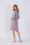 Koszulka nocna Koszula Nocna Model Blanka 1503 Cappuccino - M-Max - L Koszulka nocna Koszula Nocna Model Blanka 1503 Cappuccino - M-Max - L
