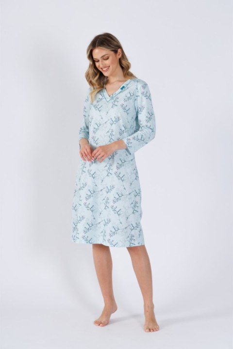 Koszulka nocna Koszula Nocna Model Zulen 1485 Mint - M-Max - XL Koszulka nocna Koszula Nocna Model Zulen 1485 Mint - M-Max - XL
