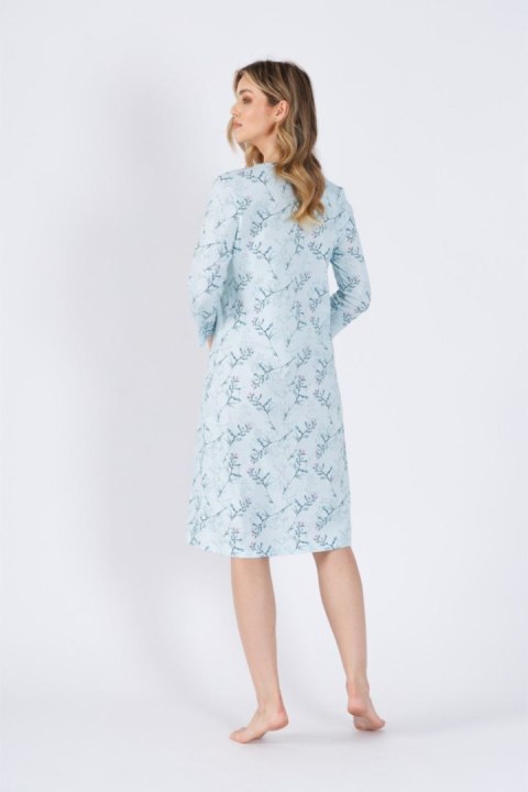 Koszulka nocna Koszula Nocna Model Zulen 1485 Mint - M-Max - XL Koszulka nocna Koszula Nocna Model Zulen 1485 Mint - M-Max - XL