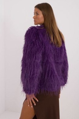 Kurtka Damska Model AT-KR-2359.96P Dark Violet - AT - M/L