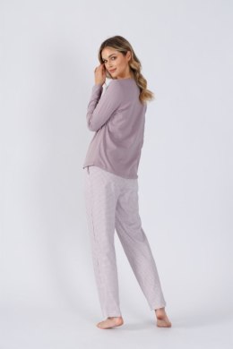 Piżama Damska Model Dani 1504 Cappuccino - M-Max - L