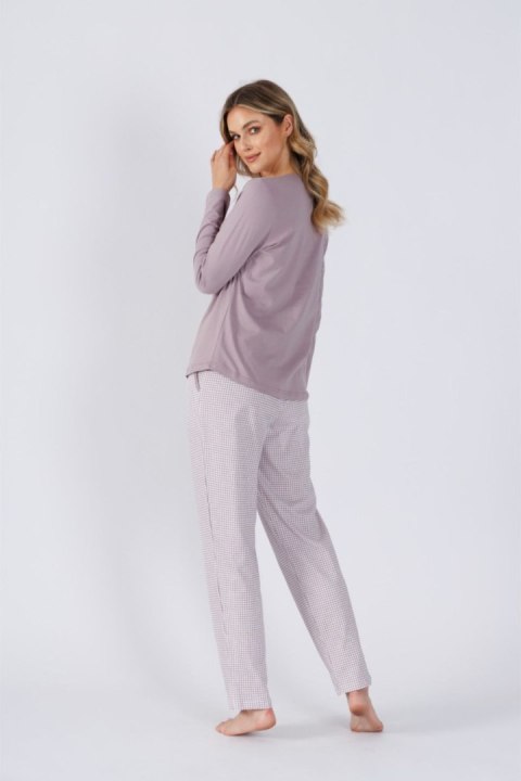 Piżama Damska Model Dani 1504 Cappuccino - M-Max - XL Piżama Damska Model Dani 1504 Cappuccino - M-Max - XL