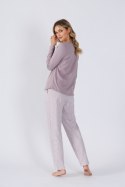Piżama Damska Model Dani 1504 Cappuccino - M-Max - M Piżama Damska Model Dani 1504 Cappuccino - M-Max - M