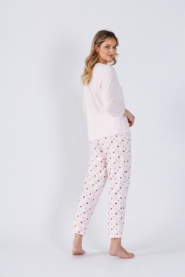 Piżama Damska Model Enea 1495 Light Pink - M-Max - XXL