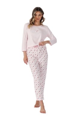 Piżama Damska Model Enea 1495 Light Pink - M-Max - M