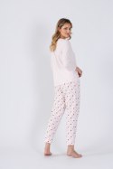 Piżama Damska Model Enea 1495 Light Pink - M-Max - M Piżama Damska Model Enea 1495 Light Pink - M-Max - M