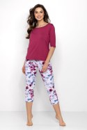Piżama Damska Model Feeling Free Ruby Rose - Momenti Per Me - XL Piżama Damska Model Feeling Free Ruby Rose - Momenti Per Me - XL