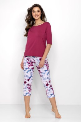 Piżama Damska Model Feeling Free Ruby Rose - Momenti Per Me - XL