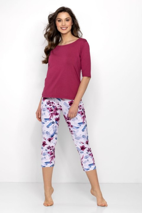 Piżama Damska Model Feeling Free Ruby Rose - Momenti Per Me - XL Piżama Damska Model Feeling Free Ruby Rose - Momenti Per Me - XL