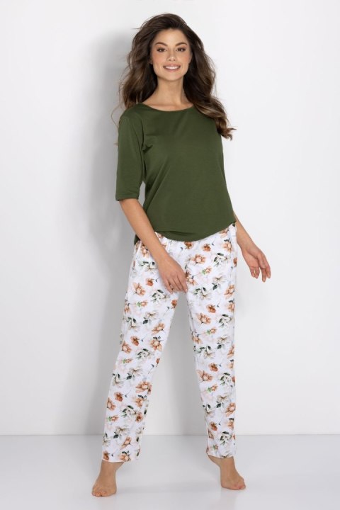 Piżama Damska Model Jadore Green - Momenti Per Me - XL Piżama Damska Model Jadore Green - Momenti Per Me - XL