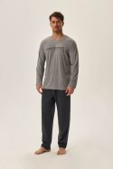 Piżama Męska Model Japan 41911-90X Grey - Henderson - L