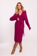 Sukienka Model MOE810 Pink - Moe - uniwersalny