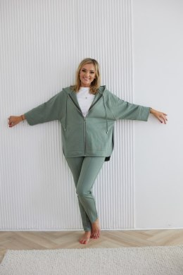 Bluza Damska Model M412/1 Oliwka - La Aurora - 48