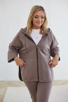 Bluza Damska Model M412/2 Cacao - La Aurora - 36