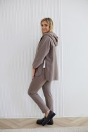 Bluza Damska Model M412/2 Cacao - La Aurora - 38 Bluza Damska Model M412/2 Cacao - La Aurora - 38