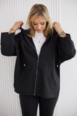Bluza Damska Model M412/3 Black - La Aurora - 46