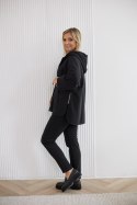 Bluza Damska Model M412/3 Black - La Aurora - 46 Bluza Damska Model M412/3 Black - La Aurora - 46