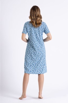 Koszulka nocna Koszula Nocna Model Adi 1452 Jeans - M-Max - M