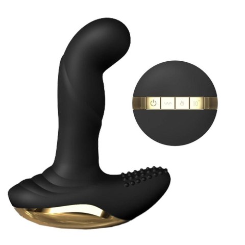 Marc Dorcel P-Finger masażer prostaty i pochwy Black (P1) Marc Dorcel P-Finger masażer prostaty i pochwy Black (P1)