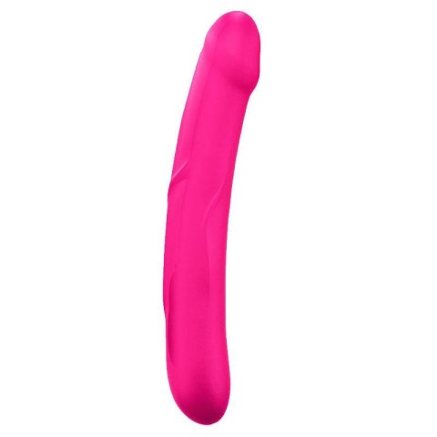 Marc Dorcel Real Sensation L silikonowe podwójne realistyczne dildo Magenta (P1)
