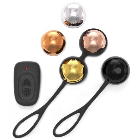 Marc Dorcel Training Balls kulki gejszy 5szt. (P1) Marc Dorcel Training Balls kulki gejszy 5szt. (P1)