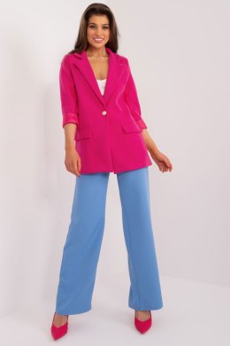Marynarka Model DHJ-MA-18598.13 Fuksja - Italy Moda - uniwersalny