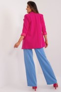 Marynarka Model DHJ-MA-18598.13 Fuksja - Italy Moda - uniwersalny