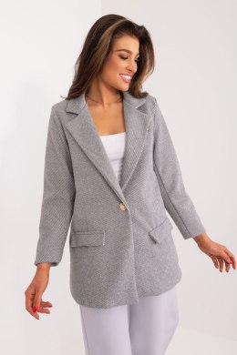 Marynarka Model DHJ-MA-18598.13 Grey - Italy Moda - uniwersalny