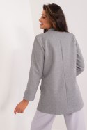 Marynarka Model DHJ-MA-18598.13 Grey - Italy Moda - uniwersalny