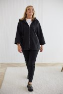 Spodnie Dresowe Model M413/3 Black - La Aurora - 48 Spodnie Dresowe Model M413/3 Black - La Aurora - 48