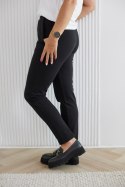 Spodnie Dresowe Model M413/3 Black - La Aurora - 48 Spodnie Dresowe Model M413/3 Black - La Aurora - 48