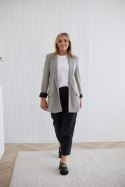 Żakiet Model M395 Jodełka/Lurex - La Aurora - 44 Żakiet Model M395 Jodełka/Lurex - La Aurora - 44