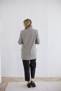 Żakiet Model M395 Jodełka/Lurex - La Aurora - 44 Żakiet Model M395 Jodełka/Lurex - La Aurora - 44