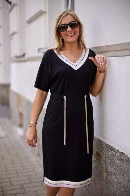 Sukienka Model M402/2 Black - La Aurora - 44