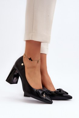 Czółenka Model Ariemessa 62104 Balck - Step in style - 36