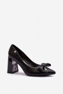 Czółenka Model Ariemessa 62104 Balck - Step in style - 36 Czółenka Model Ariemessa 62104 Balck - Step in style - 36