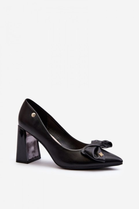 Czółenka Model Ariemessa 62104 Balck - Step in style - 36 Czółenka Model Ariemessa 62104 Balck - Step in style - 36