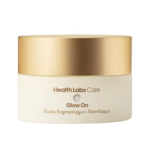 HealthLabs Glow On maska regenerująco-nawilżająca 50ml (P1) HealthLabs Glow On maska regenerująco-nawilżająca 50ml (P1)