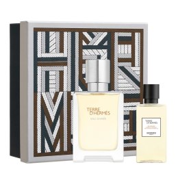 Hermes Terre D'Hermes Eau Givree zestaw woda perfumowana spray 50ml + żel pod prysznic 40ml (P1)