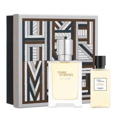 Hermes Terre D'Hermes Eau Givree zestaw woda perfumowana spray 50ml + żel pod prysznic 40ml (P1) Hermes Terre D'Hermes Eau Givree zestaw woda perfumowana spray 50ml + żel pod prysznic 40ml (P1)
